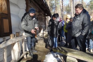 Колодія (Масниця) в етно-селі 2017